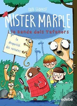 portada Mister Marple 2: La Desaparició Dels Suricates