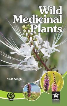 portada Wild Medicinal Plants (en Inglés)