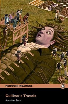 portada Penguin Readers 2: Gulliver's Travel Book & mp3 Pack (en Inglés)