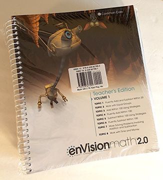 portada Envision Math 2.0 Teacher Edition Package Grade 2