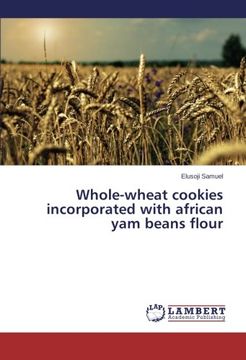 portada Whole-wheat cookies incorporated with african yam beans flour