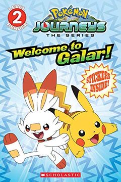 portada Pokémon: Galar Reader #1, Volume 1 (Pokémon Galar: Scholastic Readers) (en Inglés)