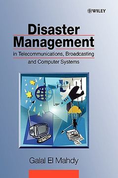 portada disaster management in telecommunications, broadcasting and computer systems (en Inglés)