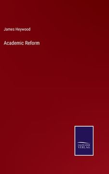 portada Academic Reform (in English)