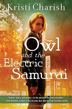 portada Owl and the Electric Samurai