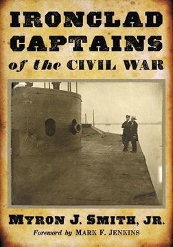 portada Ironclad Captains of the Civil war (in English)