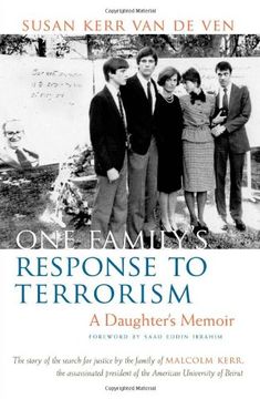 portada One Family's Response to Terrorism: A Daughter's Memoir (Contemporary Issues in the Middle East) (en Inglés)