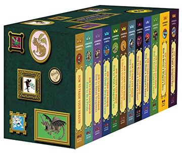 portada How to Train Your Dragon: The Complete Series (en Inglés)
