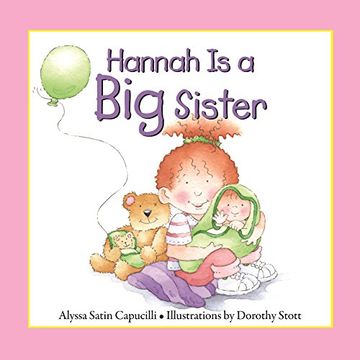 portada Hannah Is a Big Sister (Hannah & Henry Series)