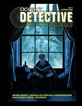portada Occult Detective Quarterly #4 (en Inglés)