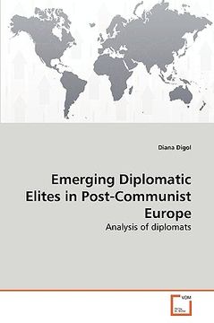 portada emerging diplomatic elites in post-communist europe (en Inglés)