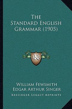 portada the standard english grammar (1905)