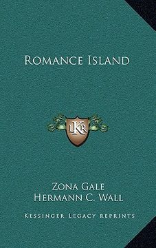 portada romance island (en Inglés)