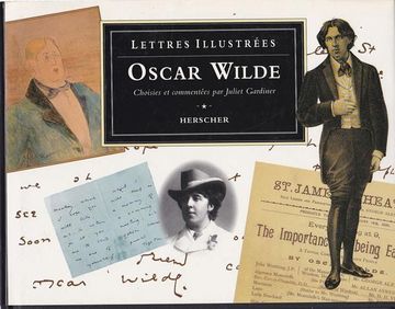 portada Lettres Illustrées. Oscar Wilde