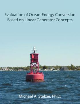 portada evaluation of ocean-energy conversion based on linear generator concepts (en Inglés)