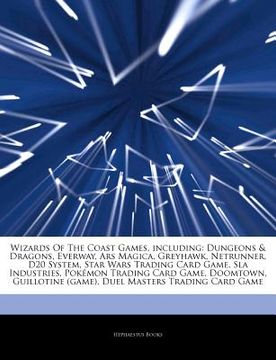 portada articles on wizards of the coast games, including: dungeons & dragons, everway, ars magica, greyhawk, netrunner, d20 system, star wars trading card ga