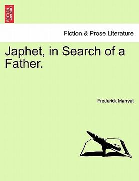 portada japhet, in search of a father. (in English)