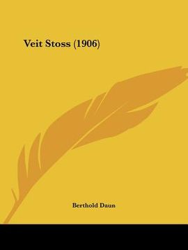 portada veit stoss (1906) (in English)