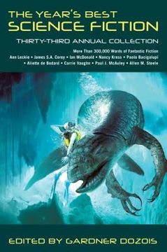 portada The Year's Best Science Fiction: Thirty-Third Annual Collection 