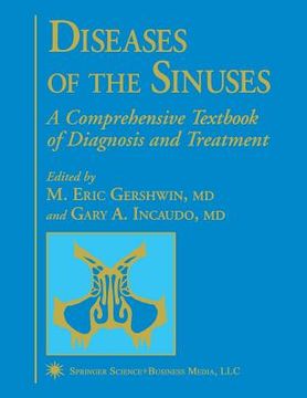 portada Diseases of the Sinuses: A Comprehensive Textbook of Diagnosis and Treatment (in English)