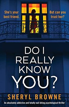 portada Do i Really Know You? An Absolutely Addictive and Totally Nail-Biting Psychological Thriller (in English)