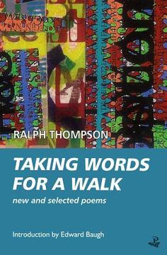 portada Taking Words for a Walk (in English)