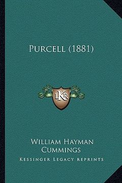 portada purcell (1881) (en Inglés)