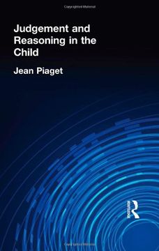 portada Judgement and Reasoning in the Child (International Library of Psychology, Developmental Psychology, vol 23) (en Inglés)