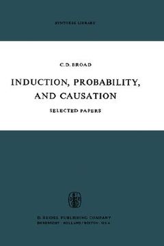 portada induction, probability, and causation: selected papers (en Inglés)
