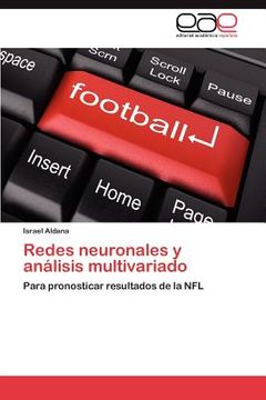 portada redes neuronales y an lisis multivariado (in Spanish)