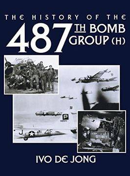 portada The History of the 487Th Bomb Group (h) (in English)