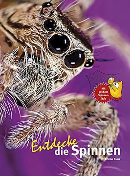 portada Entdecke die Spinnen -Language: German (in German)