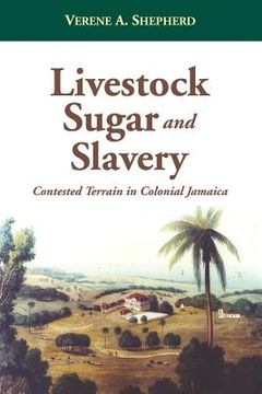 portada Livestock, Sugar and Slavery (en Inglés)