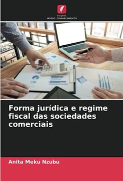 portada Forma Jurídica e Regime Fiscal das Sociedades Comerciais