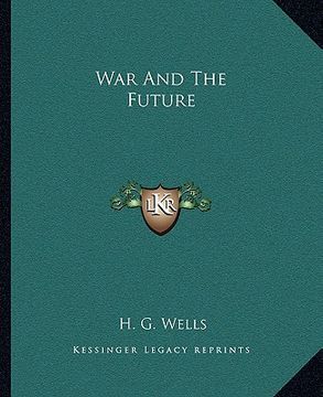 portada war and the future (in English)