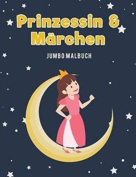 portada Prinzessin & Märchen Jumbo Malbuch