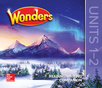 portada Wonders Grade 5 Reading / Writing Companion Units 1-2 (en Inglés)
