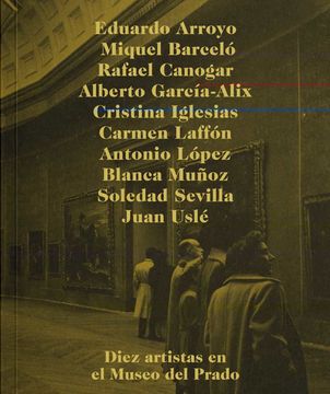 portada Diez Artistas y el Museo del Prado