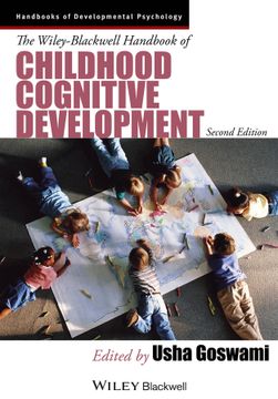 portada The Wiley–Blackwell Handbook of Childhood Cognitive Development (Wiley Blackwell Handbooks of Developmental Psychology) (en Inglés)