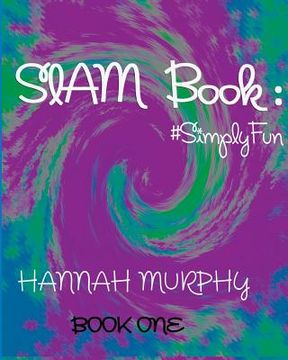 portada Slam Book: : #SimplyFun (en Inglés)