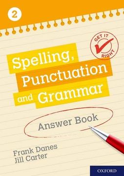 portada Get it Right: Ks3; 11-14: Spelling, Punctuation and Grammar Answer Book 2 (en Inglés)