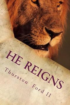 portada He Reigns (in English)