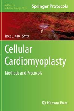 portada Cellular Cardiomyoplasty: Methods and Protocols (en Inglés)