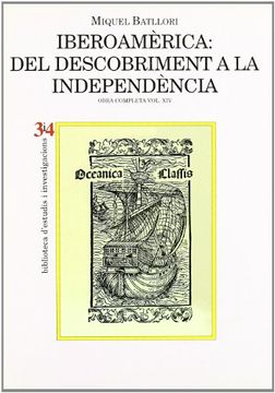 portada Iberoamèrica: del descobriment a la independència (Bib.d'estudis i investigacions)