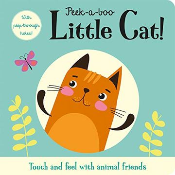 portada Peek-A-Boo Little Cat! (Peep-Through Window Books) (in English)