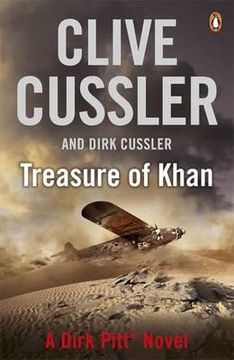portada treasure of khan (en Inglés)