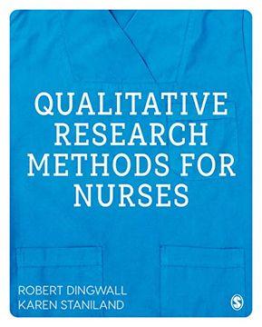 portada Qualitative Research Methods for Nurses (in English)