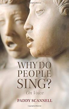 portada Why do People Sing? On Voice (in English)