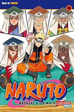 portada Naruto 49 (en Alemán)