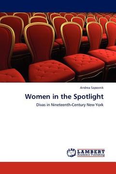 portada women in the spotlight (en Inglés)